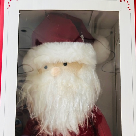 Pottey Barn Kids Santa Tree Topper - Picture 9 of 11